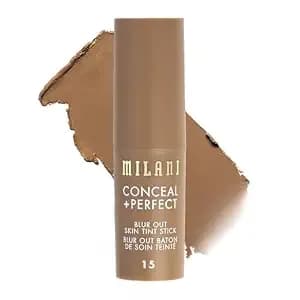 Milani Conceal + Perfect Blur Out Skin Tint Foundation 15-Deep Tan Neutral