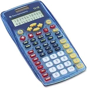 Texas Instruments ti15 Ti-15 Explorer Elementary Calculator