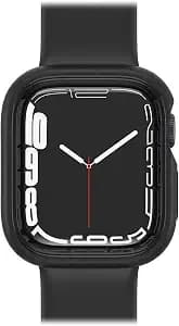 Otterbox - Apple Watch Series 7/8/9, 41mm Exo Edge Bumper Case - Protective Case For Smartwatch, Sleek & Precision Fit (Black)