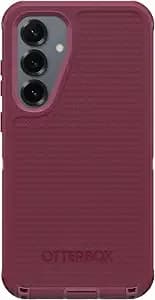 Otterbox Samsung Galaxy s25+ And s24+ Defender Series Case - Foxberry Pink - Tough, Rugged & Durable Samsung Galaxy Case, Multi-Layer, Impact Absorbing Phone Case For Samsung
