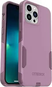 Otterbox Iphone 13/12 Pro Max Commuter Series Case - Pink - Thin & Protective Iphone Case, Dual-Layer, Impact Absorbing Iphone Case