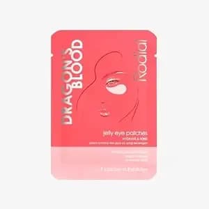 Rodial Dragon’S Blood Jelly Eye Patches (1 Sachet), Hydrating Under-Eye Patches For Firmness & Elasticity, With Hyaluronic Acid & Dragon’S Blood, Makeup Prep