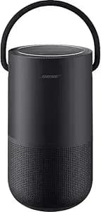 Bose Portable Smart Speaker — Wireless Bluetooth Speaker With Alexa Voice Control Built-In, Black