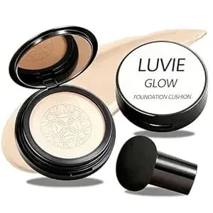 Foundation For Older Women - Warm - Perfect For Light/Medium Complexions - 2026 New Mushroom Head Air Cushion Cc Cream Long-Lasting Full Coverage Bb Cream - Moisturizing Even Skin For Mature Skin