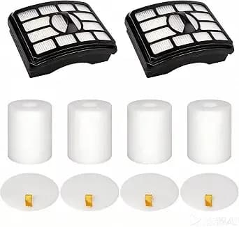 nv501 Filter Replacement For Shark Rotator Lift-Away Vacuum, xff500 xhf500 - Filter For Shark nv501 nv500 nv502 nv503 nv505 nv510 nv520 nv552 uv560 nv642 zu780 zu782 zu785, Replaces Part# xff500 xhf500