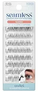 Ardell Seamless Naked Underlash Extensions - Refill Pack, Natural Lash Clusters - Diy, Natural Eyelash Clusters, Individual Lashes, 1 Pack