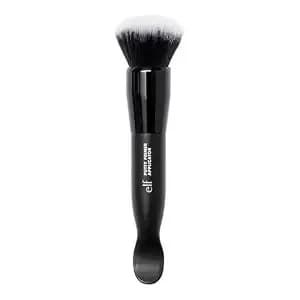 E.L.F. Putty Primer Brush & Applicator, Dual-Ended Makeup Tool For Applying E.L.F. Putty Products, Made With Synthetic Bristles, Vegan & Cruelty-Free