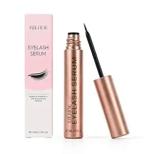 Dual Peptide Eyelash Growth Serum For Fuller Thicker Lashes – Strengthen & Repair Thin Brittle Lashes 3ml