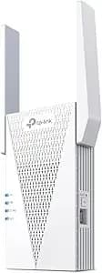 Tp-Link ax3000 Wifi 6 Range Extender - Pcmag Editor'S Choice - Dual-Band Wireless Repeater W/Ethernet Port - Up To 2400 Sq. Ft., 64 Devices - Internet Signal Booster - App Setup - Easymesh (re715x)