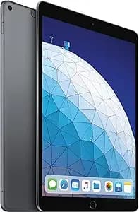 Apple Ipad, 10.2-Inch, Wi-Fi, 32gb, Space Gray (Renewed)