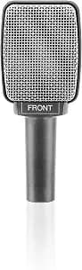 Sennheiser Professional E 609 Silver Super-Cardioid Instrument Microphone,Wired, Wireless
