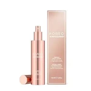 Foreo Supercharged Firming Body Serum, 3.4 Fl Oz - Conductive & Toning - Anti Cellulite - Antioxidant Skin Care - Anti Aging Hyaluron Serum - Body Lotion For All Skin Types - Body Serum, Anti Cellulite, Hyaluronic Acid, Conductive Gel, Peach Resin, Caffei