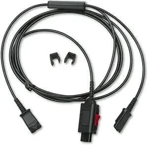 Poly Y Splitter Adapter For Training Purposes, Black
