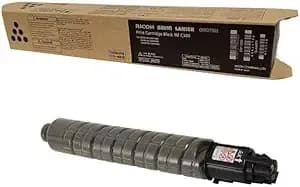 Ricoh 842378 Im c300 Black Toner Cartridge For Use In The Im c400srf Yield 17000 Pages In Retail Packaging