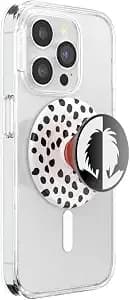 Popsockets Phone Grip For Magsafe, Magnetic Holder, Phone Stand, Disney - Cruella De Vil