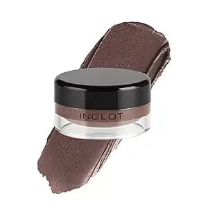 Inglot Amc Eyeliner Gel 69 Brown 5.5 G - Precise Application And Intense Colour With Long-Lasting Wear; Fragrance-Free, Alcohol-Free; Suits All Skin Types