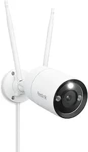 Reolink Plug-In 4k Wifi 6 Outdoor Security Camera Rlc-810wa, Surveillance