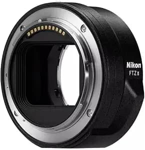 Nikon Ftz Ii - Adapter For F-Mount Lenses On Z-Mount Cameras