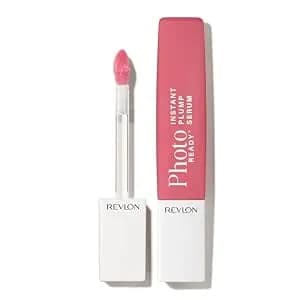 Revlon Photoready Instant Plump Serum, 003 Magically Inflated, 0.25 Fl Oz - Plumping Lip Gloss Serum With Tingling Sensation. Hydrating, Non-Sticky, High-Shine. Lips Look Visibly Fuller & Smoother.