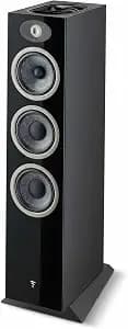 Focal Theva N°3-D - Dolby Atmos® Compatible 3-Way Floorstanding Loudspeakers With 6.5-Inch Drivers, Sold Individually, Black - fthevan3bk-D