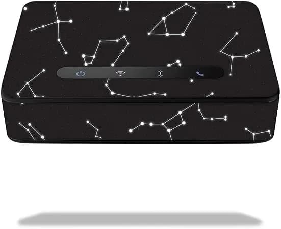 Mightyskins Skin Compatible With Amazon Echo Connect - Constellations - Protective, Durable, And Unique Vinyl Decal Wrap Cover - Easy To Apply, Remove, And Change Styles - Made In The Usa