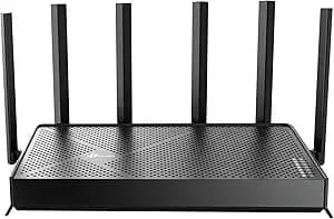 Tp-Link be6500 Dual-Band Wifi 7 Router (be400) – Dual 2.5gbps Ports, Usb 3.0, Covers Up To 2,400 Sq. Ft., 90 Devices, Quad-Core Cpu, Homeshield, Private Iot, Free Expert Support