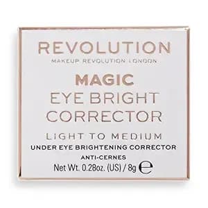 Revolution Eye Bright Under Eye Corrector Light To Medium
