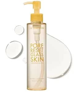 Be The Skin Pore Reset Cleansing Oil - 7 Plant Oils, Centella Exosomes & Squalane. Fast-Emulsifying, Melts Waterproof Makeup And Blackheads, For All Skin Types.