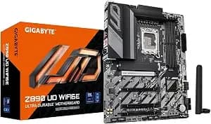 Gigabyte z890 Ud wifi6e Intel Core Ultra (Series 2) Lga 1851 Motherboard, Atx, ddr5, 3x M.2, Pcie 5.0, Front Usb Type-C, wifi6e, 2.5gbe Lan, Ez-Latch
