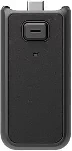 Dji Pocket 3 Battery Handle, Compatibility: Osmo Pocket 3 - 950mah Built-In Battery With Usb-C Port And 1/4" Thread For Filming, Audio Connectivity And Tripod Mounting