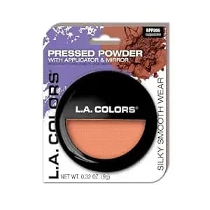 L.A. Colors Pressed Powder (Carded), Cappuccino cbpp266a