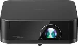 Epson Lifestudio Pop Plus 4k Pro-Uhd Personal Lifestyle Projector - 700 Lumens Color And White Brightness Sound By Bose Technology Google Tv 3-Chip 3lcd Triple Core Engine, Black
