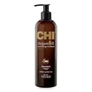 Chi Argan Oil Shampoo, Restores Moisture, 11.5 Oz
