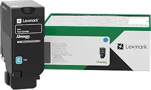 Lexmark Lxk Cs/x73x Cyan Rtn 10.5k Crtg - For cs730, cs735, cx730, cx735, x738 Series