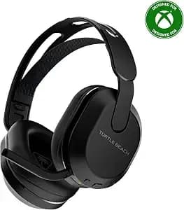 Turtle Beach Stealth 500 Wireless Multiplatform Gaming Headset For Xbox, Pc - Xbox Series X - S, Xbox One, Bluetooth, 40mm Drivers, Rechargeable 40-Hr Battery, Flip-To-Mute Mic, Memory Foam Cushions, Black
