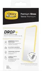 Otterbox Iphone 16e, 14, 13, & 13 Pro Premium Glass, Scratch Protection, Flawless Touch Response, Fingerprint Resistant, Easy Installation