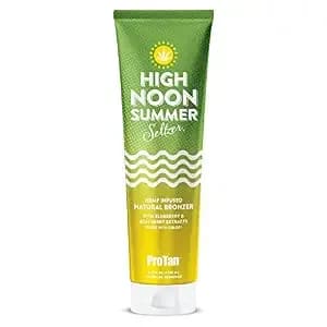 Protan High Noon Summer Seltzer Hemp Infused Natural Bronzer 9.5oz, Protan