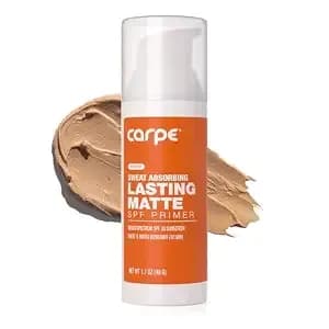 Carpe Matte Face Primer With Spf 30, Mineral Sunscreen For Oily Skin - Mattifying Face Primer & Tinted Zinc Mineral Sunscreen Spf 30, For Oily Skin, Sweat & Water Resistant