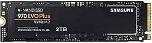 Samsung Hd Ssd M.2 2tb 970 Evo Plus 2tb (Mz-v7s2t0bw) Nvme 3500 Mb/S