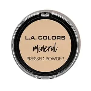 L.A. Colors Mineral Pressed Powder, Light Ivory (New Artwork) cmp371