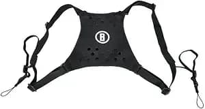 Bushnell Universal Binocular Harness With Quick Release Buckles, - Quick-Detach Clips For Easy Attach & Wear, Lightweight Breathable Material, Multiple Adjustment Points