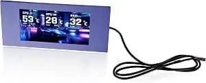 Thermaltake View 600 Tg 6.0 Inch Lcd Screen Panel Kit; Lcd And Panel; 1480x720p; Ttrgbplus 3.0 Supported; Type-C To Usb (9-Pin);
