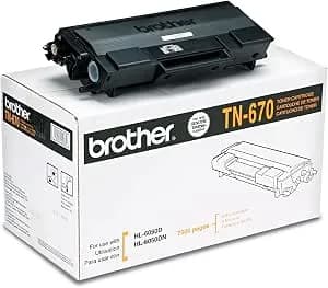 Brother c89926 Tn 670 Toner Cartridge - Black