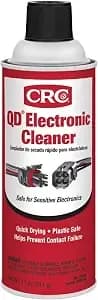 Crc 05103 Qd Electronic Cleaner -11 Wt Oz - Electronic Contact Cleaner, Circuit Board Cleaning, Sensitive Electronics, Fast Drying, No Residue.