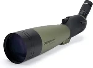 Celestron Ultima 22-66x100 Spotting Scope For Long-Range Viewing - Large Objective Lens, Long-Range Birding & Wildlife Viewing, Fully Multi-Coated, Smooth Focusing, Waterproof Construction