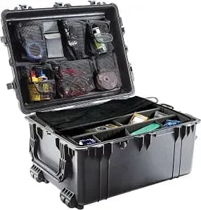 Pelican 1639 Lid Organizer (Black)