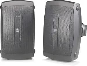 Yamaha Ns-aw150bl 2-Way Indoor/Outdoor Speakers (Pair, Black) - Wired