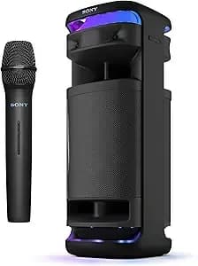 Sony Ult Tower 10 Bluetooth Karaoke Party Speaker With Wireless Microphone
