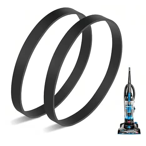Replacement Belts For Bissell Powerforce Helix (Turbo) Vacuum 2191 2191u 2190 1700 1701 1797 2691 2692 1240 12b1 68c7 3920 Series, Replace Parts 2031093 (Pack Of 2)