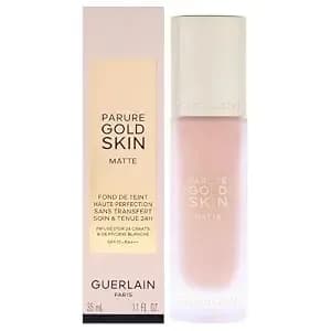 Parure Gold Skin Matte 24h Wear Spf 15-1c Cool By Guerlain For Women - 1.1 Oz Foundation